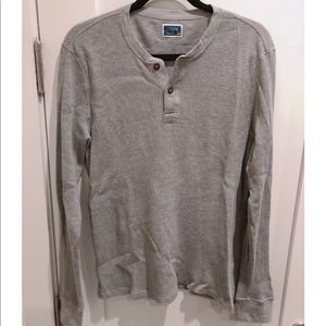 JCrew Thermal Henley